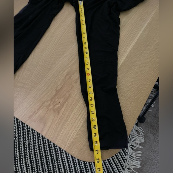 Logo by Lori Goldstein|Navy loungewear, super soft pants•••two tone, neutral, L - Picture 14 of 14